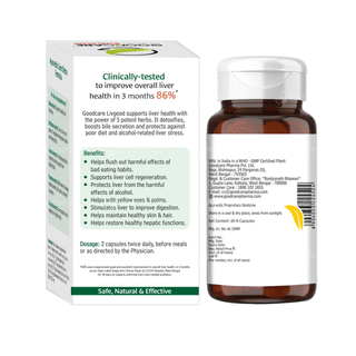 Goodcare Livgood Veg Capsule 60